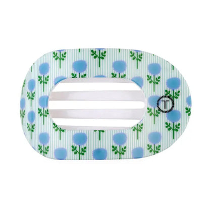 Teleties Flat Round Hair Clip Medium