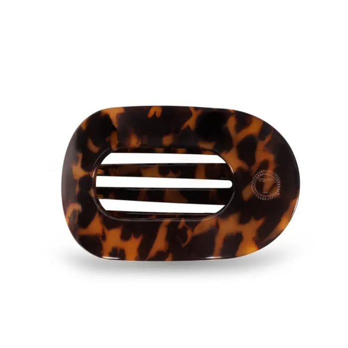 Teleties Flat Round Hair Clip Medium
