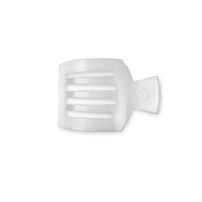 Teleties Square Flat Clip Small