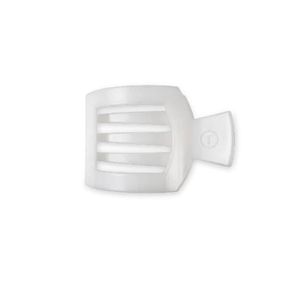 Teleties Square Flat Clip Small