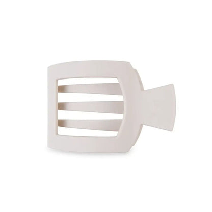 Teleties Square Flat Clip Small