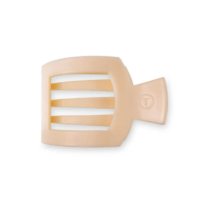 Teleties Square Flat Clip Small