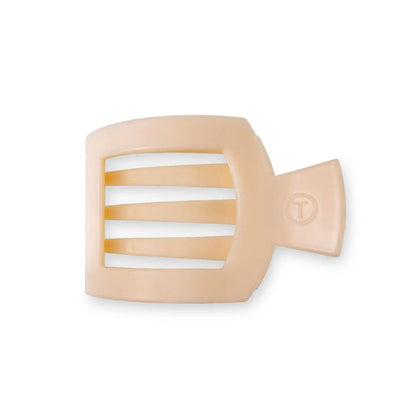 Teleties Square Flat Clip Small