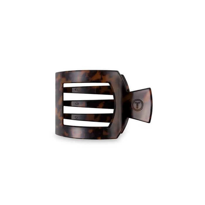 Teleties Square Flat Clip Small