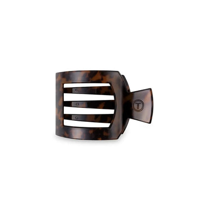 Teleties Square Flat Clip Small