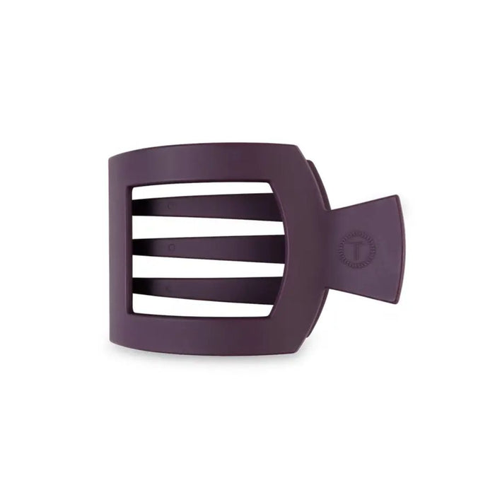 Teleties Square Flat Clip Small