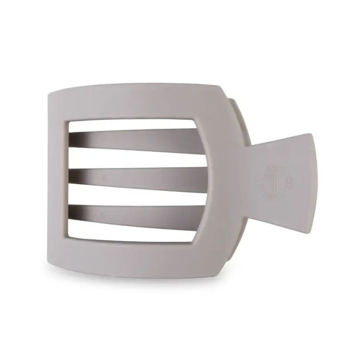 Teleties Square Flat Hair Clip Large