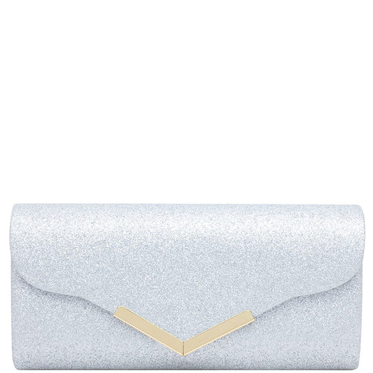 TEXTURE CHIC DESIGN CLUTCH