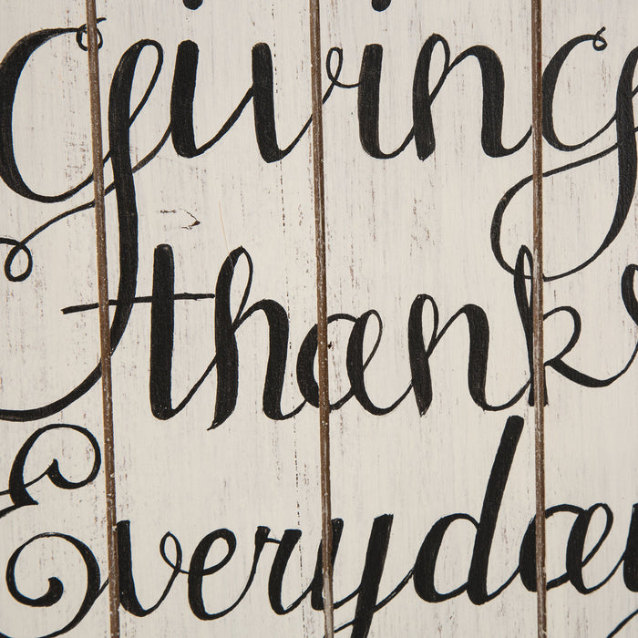 Thanksgiving Wall Decorations Farmhouse Wooden Wall Decorative Sign Round Hanging Thanksgiving Wall Art