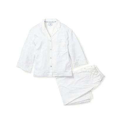 The Olivia Wide Leg Pima Pajama