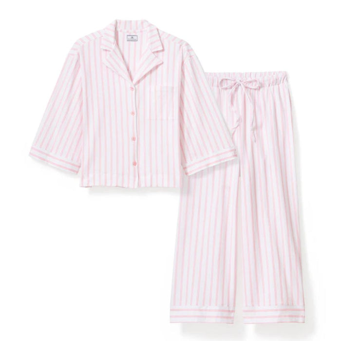 The Olivia Wide Leg Pima Pajama