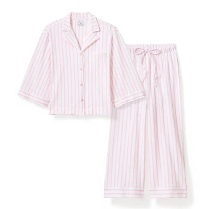 The Olivia Wide Leg Pima Pajama