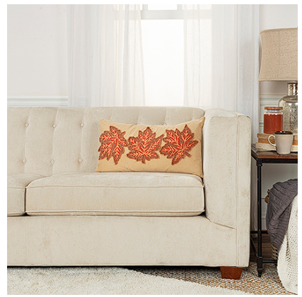 Throw pillow