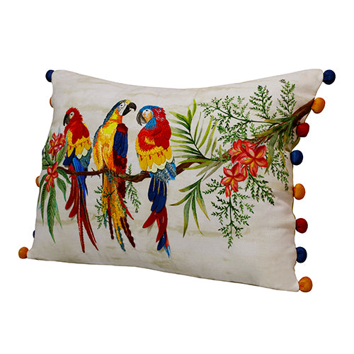 Tropical Throw Pillow