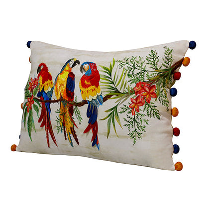 Tropical Throw Pillow