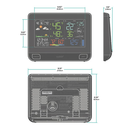 V42 Wi-Fi Add-on or Replacement Weather Station Display