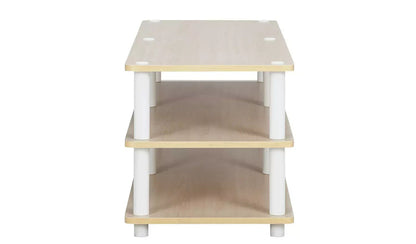 Verona TV Unit Light Wood Effect | Modern Living Room TV Stand Cabinet Furniture