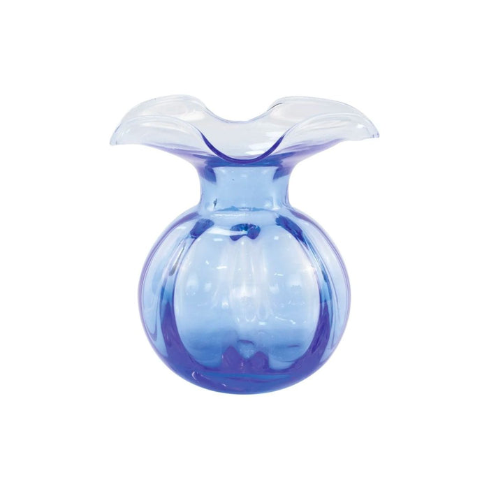 Vietri Hibiscus Glass Bud Vase