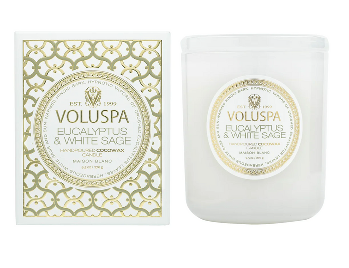 Voluspa Classic Candle