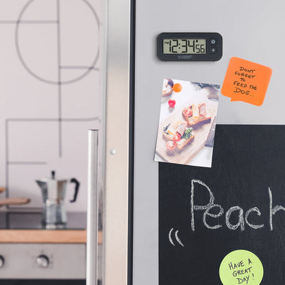W72432 Mini Magnetic Clock