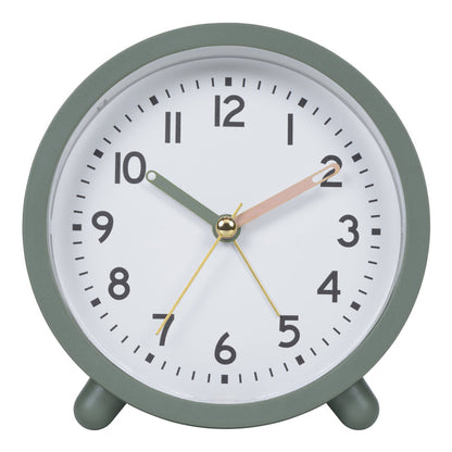 W72753 Mini Analog Alarm Clock