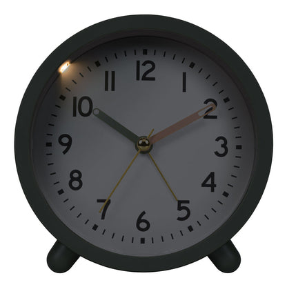 W72753 Mini Analog Alarm Clock