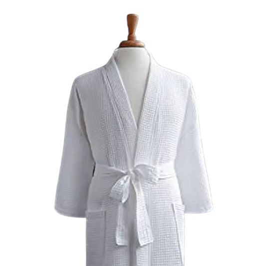Waffle Kimono Bathrobe