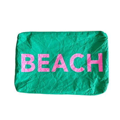Water Resistant Pouch w/Words