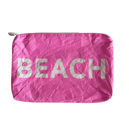 Water Resistant Pouch w/Words