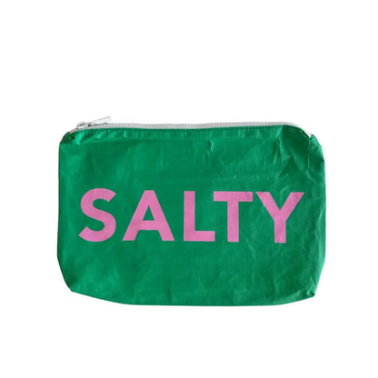 Water Resistant Pouch w/Words