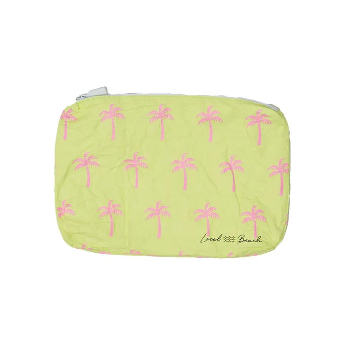 Yellow Neon Palms / Small