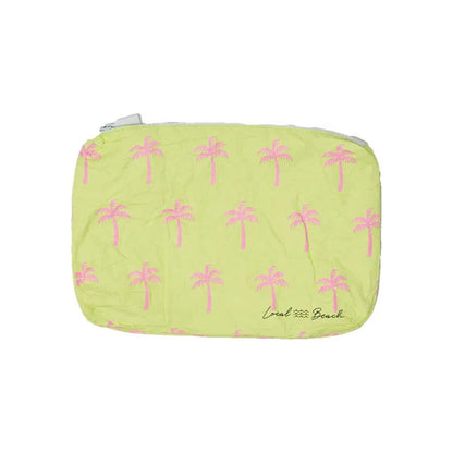 Yellow Neon Palms / Small