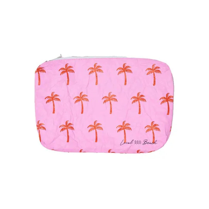 Pink Neon Palms / Small