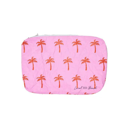 Pink Neon Palms / Small