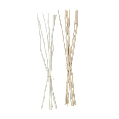 WHITE DRIED PLANT PIGEON PEA NATURAL FOLIAGE