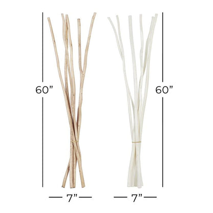 WHITE DRIED PLANT PIGEON PEA NATURAL FOLIAGE