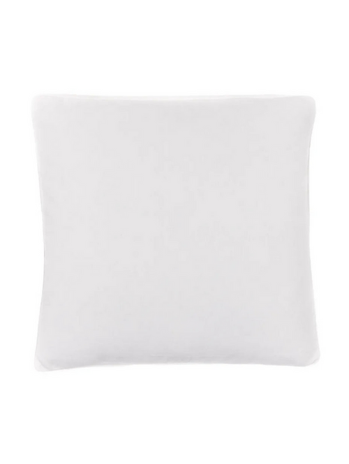 White Linen Cotton Pillow