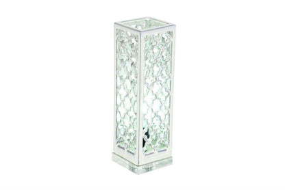WHITE PORCELAIN COASTAL TABLE LAMP UPLIGHT,