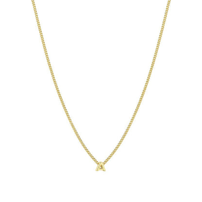 Wilder Mini Alphabet Necklace