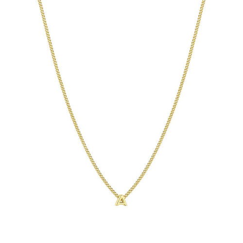 Wilder Mini Alphabet Necklace