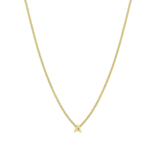 Wilder Mini Alphabet Necklace