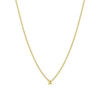 Wilder Mini Alphabet Necklace