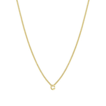 Wilder Mini Alphabet Necklace