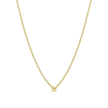 Wilder Mini Alphabet Necklace