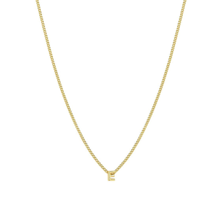 Wilder Mini Alphabet Necklace