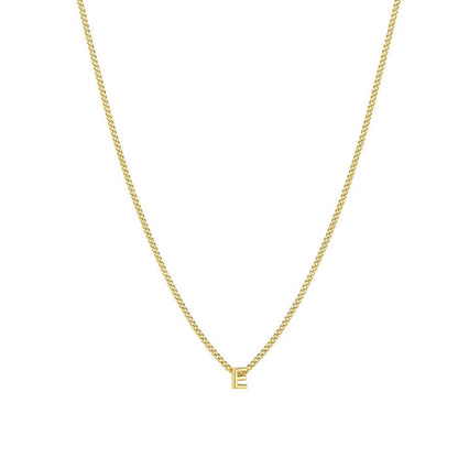 Wilder Mini Alphabet Necklace