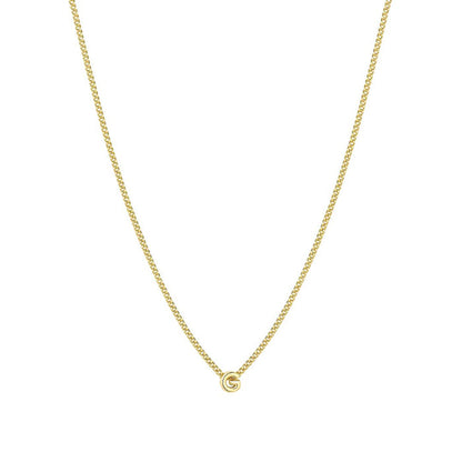 Wilder Mini Alphabet Necklace