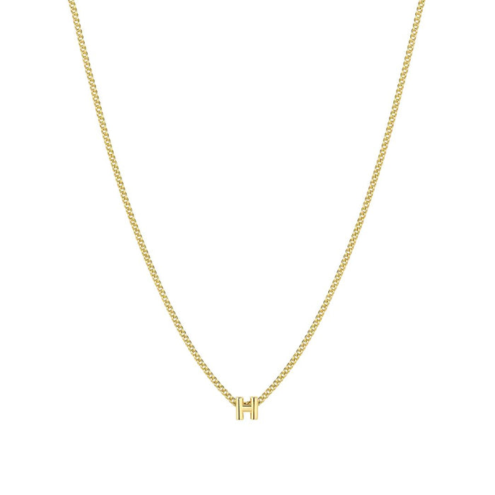 Wilder Mini Alphabet Necklace