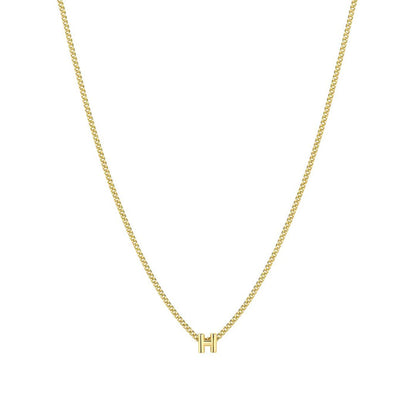 Wilder Mini Alphabet Necklace