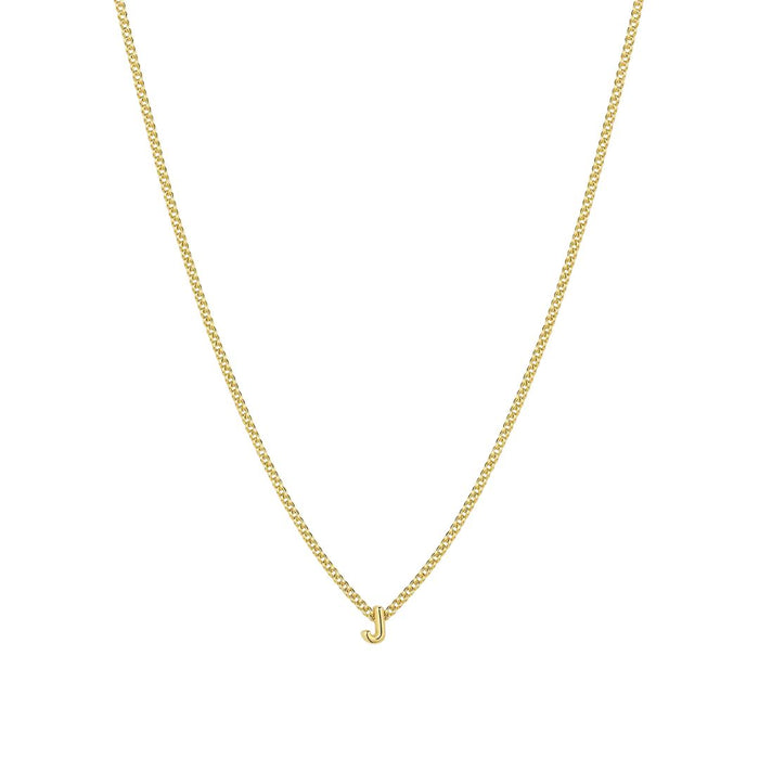 Wilder Mini Alphabet Necklace